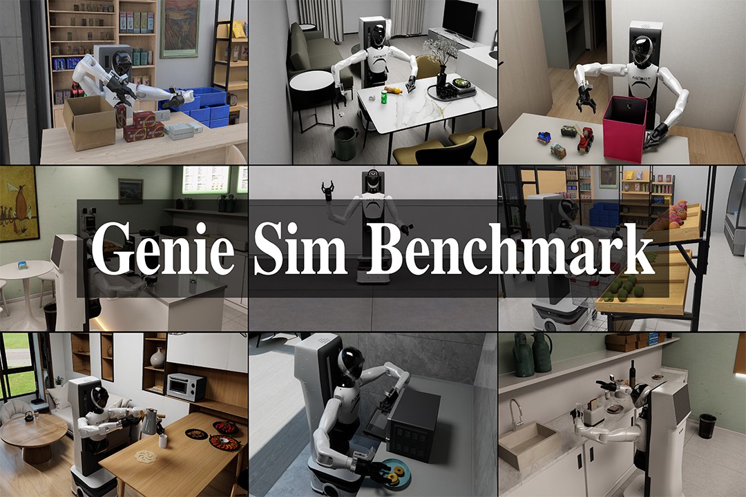 再掀开源浪潮！AG恒峰机器人发布并开源仿真评测工具Genie Sim Benchma...